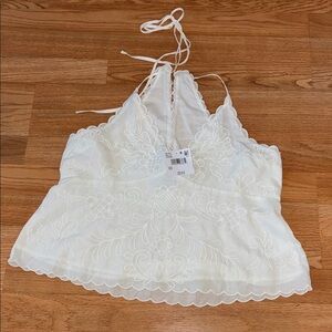 American Eagle Outfitters Halter Crop Top